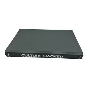 Culture Hacker Shane Green Hardcover